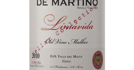 Limávida 2010 Cellar Collection