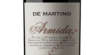 Armida Carmenere 2011 Cellar Collection
