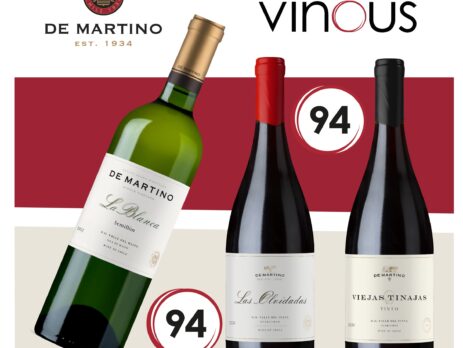 Vinous 2025 De Martino